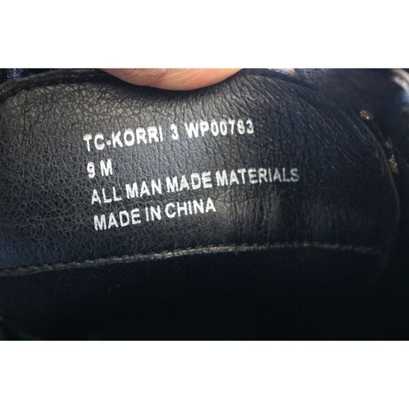 True Craft Women's Leopard Boots sz 9M NWOT - Picture 7 of 8